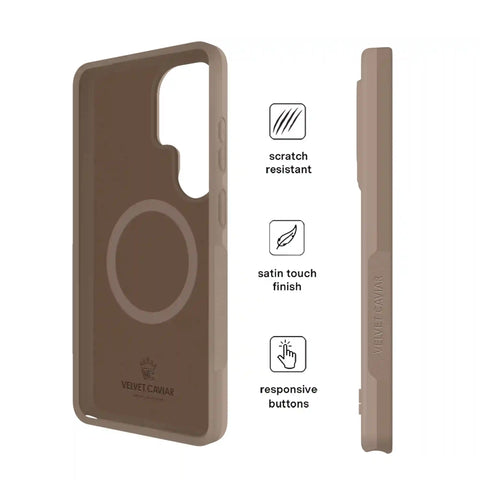 Cashmere Taupe Samsung Case