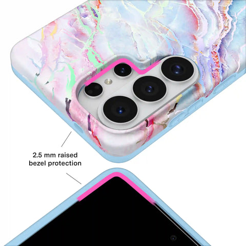 Holo Moonstone Marble Samsung Galaxy Case