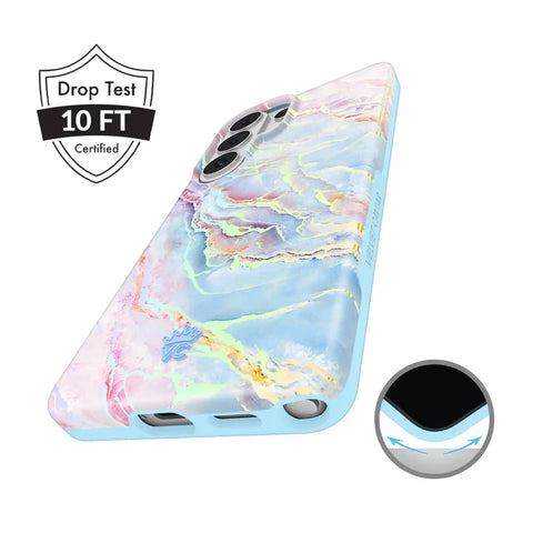 Holo Moonstone Marble Samsung Galaxy Case