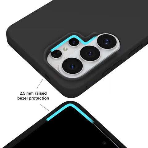 Just Black Samsung Case