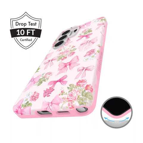 Posie Pink Bow Samsung Case