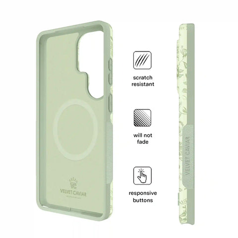Storybook Sage Floral Samsung Case