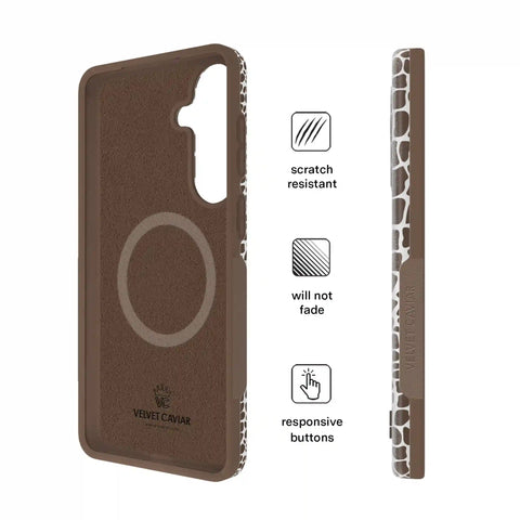 Himalayan Croc Samsung Case