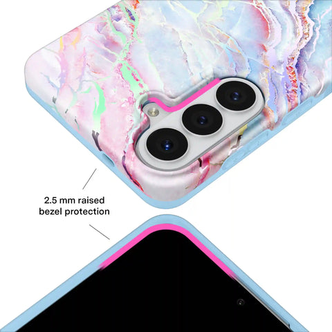 Holo Moonstone Marble Samsung Galaxy Case