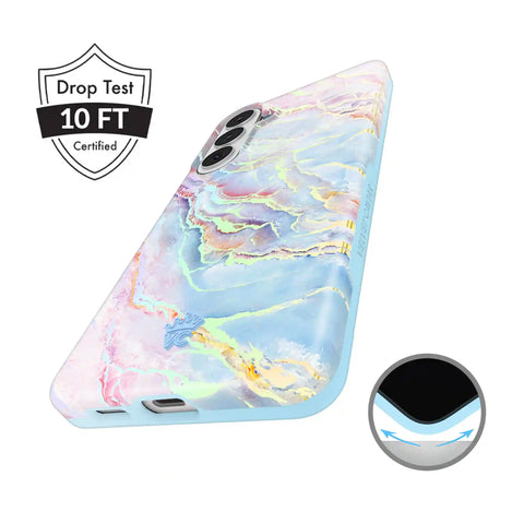 Holo Moonstone Marble Samsung Galaxy Case