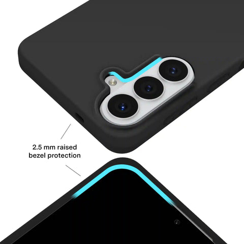Just Black Samsung Case