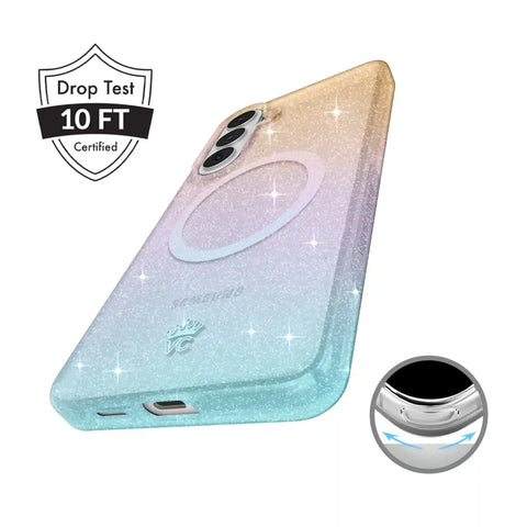 Ombre Stardust Glitter Samsung Case