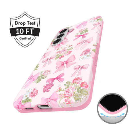 Posie Pink Bow Samsung Case