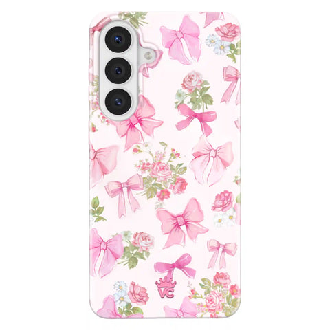 Posie Pink Bow Samsung Case