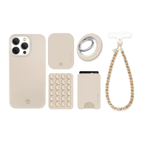 Sand Stone iPhone Bundle Set