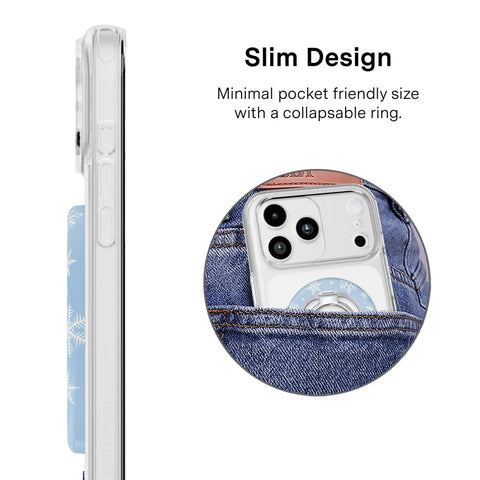 Snow Angel MagSafe Grip Ring