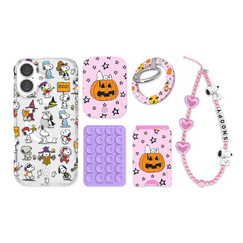 Snoopy Spooky Moods iPhone Bundle Set
