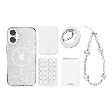 Stardust Glitter iPhone Bundle Set