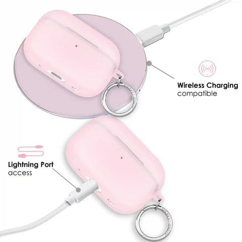 Strawberry Milk Jelly AirPod Case