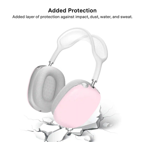 Strawberry Milk Jelly AirPod Max Case