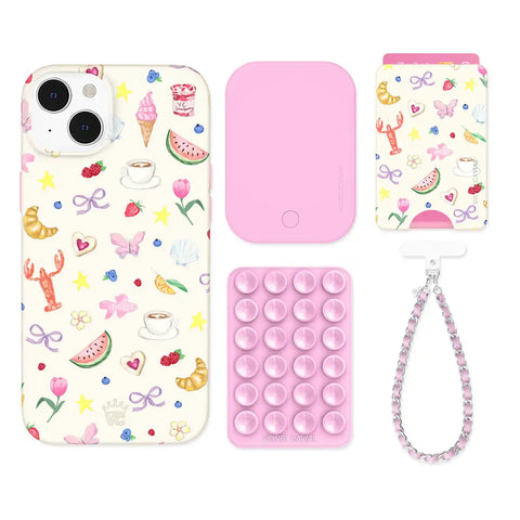 Summer Love iPhone Bundle Set - Wallet