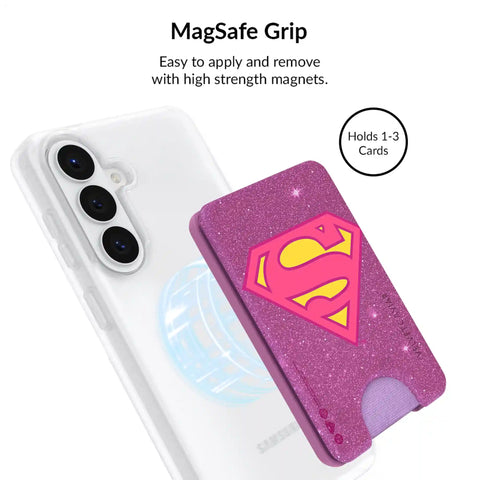 Supergirl Stardust Glitter Samsung Bundle Set
