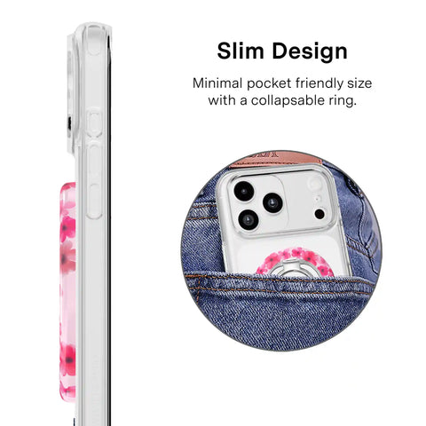 Cherry Blossom MagSafe Grip Ring
