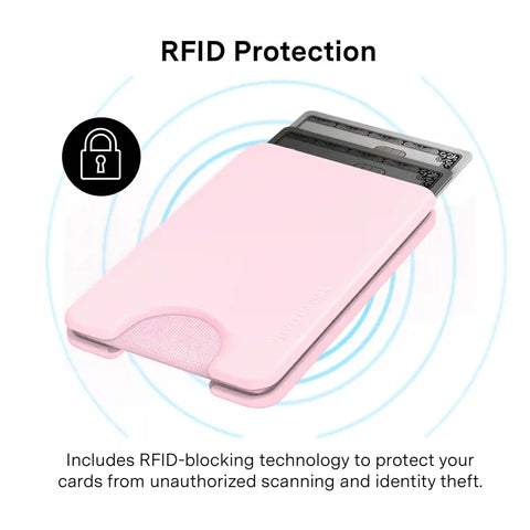 Strawberry Milk Jelly MagSafe Wallet