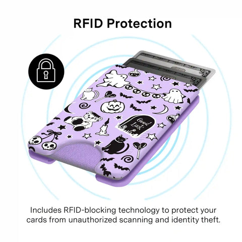 Witchy Lilac MagSafe Wallet