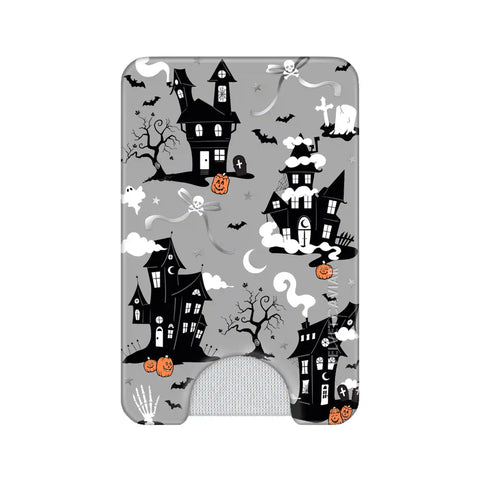 Haunted Houses MagSafe Wallet