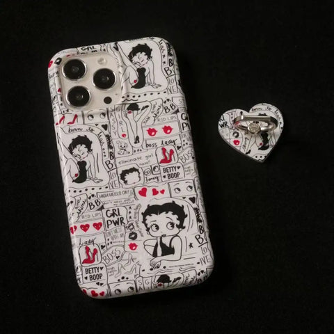 Betty Boop Girl Power Phone Ring