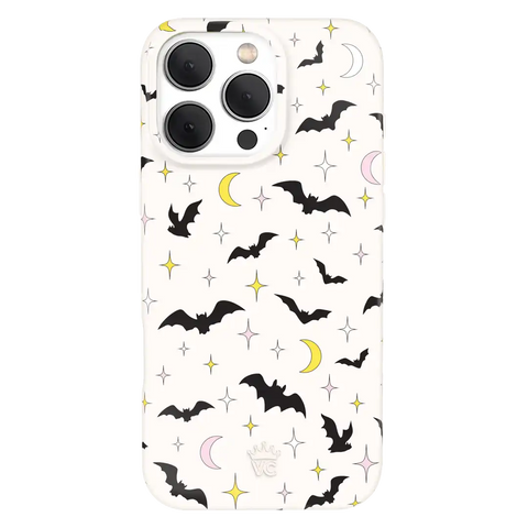 Witching Hour Bats iPhone Case