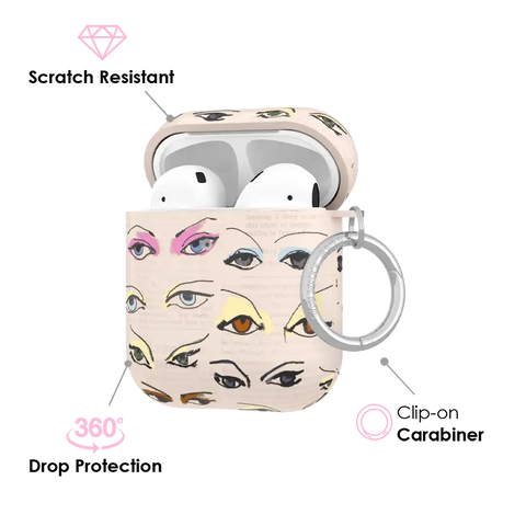 Siren Eyes AirPod Case