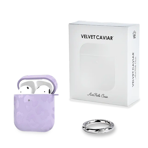 Lilac Leopard AirPod Case