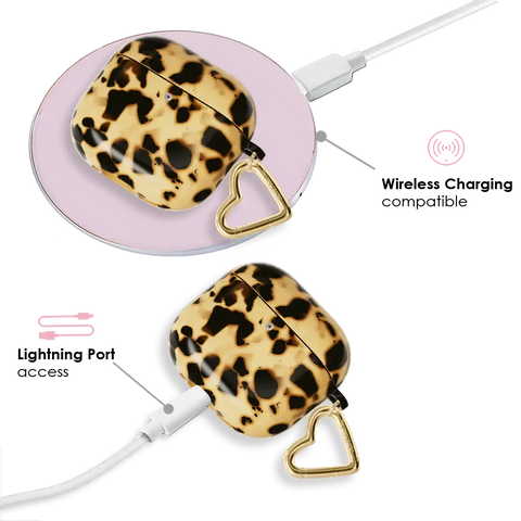 Blonde Tort AirPod Case