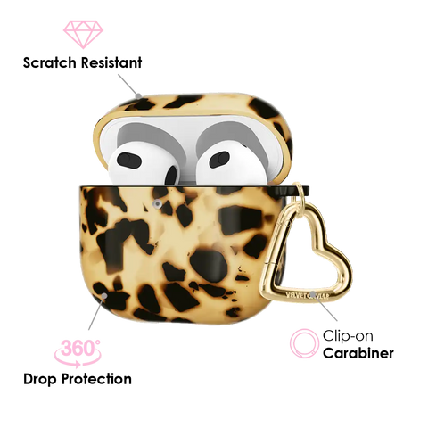 Blonde Tort AirPod Case