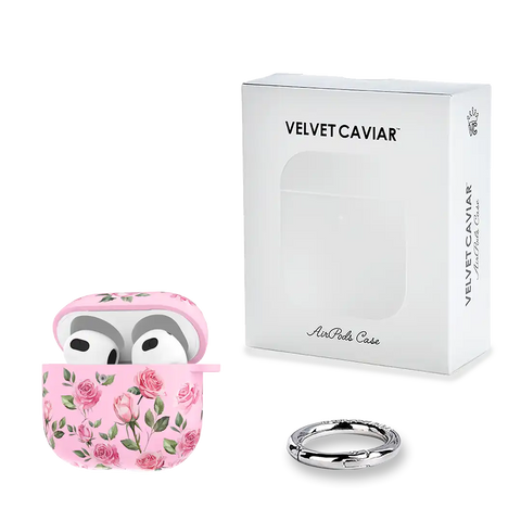 Baby Pink Roses AirPod Case