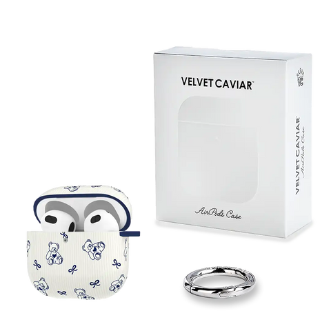 Preppy Teddy AirPod Case