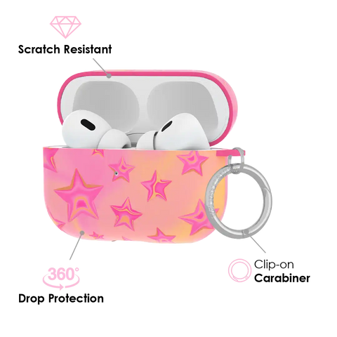 Sherbet Stars AirPod Case