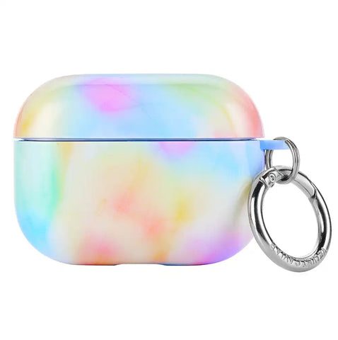 Pastel Tie Dye Airpods Case