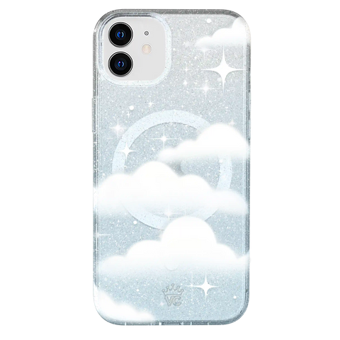 In the Clouds Stardust iPhone Case