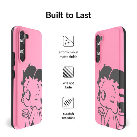 Betty Boop Be Mine Samsung Case