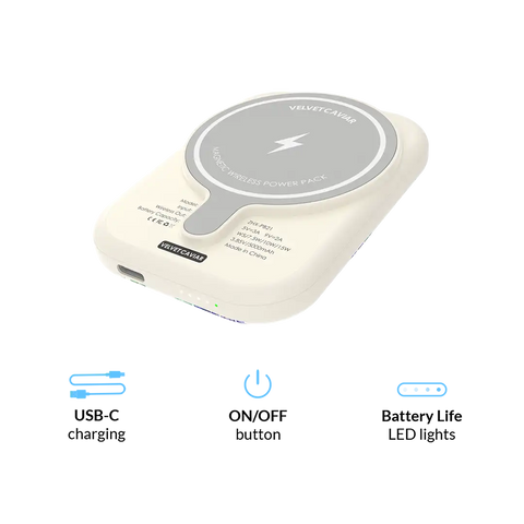 Berry Baby Portable MagSafe Charger Power Pack