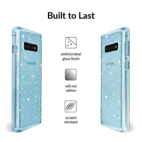 Blue Stardust Samsung Case