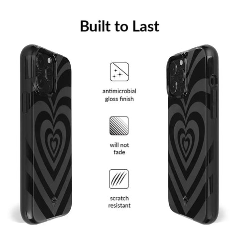 Sweethearts Noir iPhone Case
