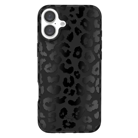 Black Leopard iPhone Case