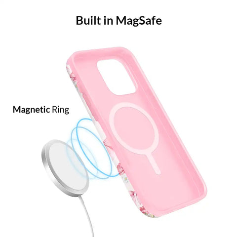 Posie Pink Bow iPhone Case