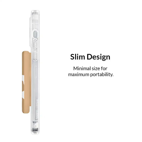 Caramel Cow Portable MagSafe Charger Power Pack