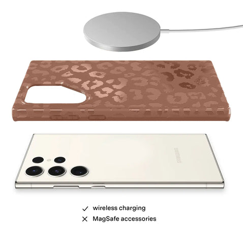 Chocolate Leopard Samsung Case