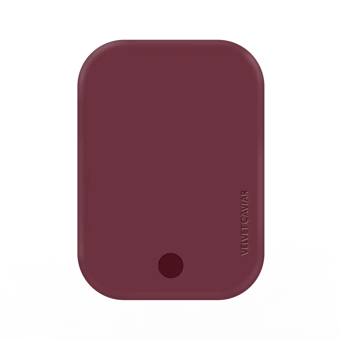 Burgundy 1990 Portable MagSafe Charger Power Pack