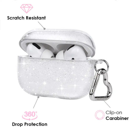 Stardust Glitter AirPod Case
