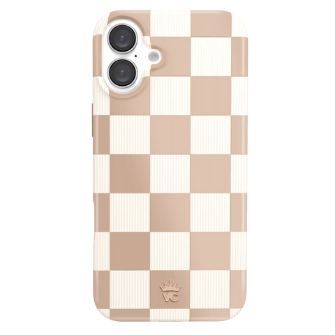 Nude Vibe Checker iPhone Case
