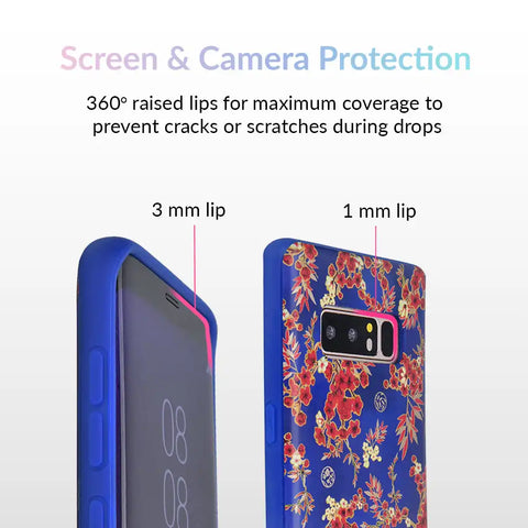 Cherry Blossom Floral Samsung Galaxy Case