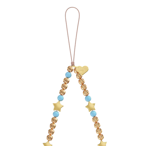 Cowboy Teddy Phone Charm
