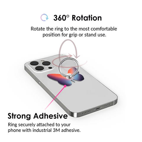 Aurora Butterfly Phone Ring